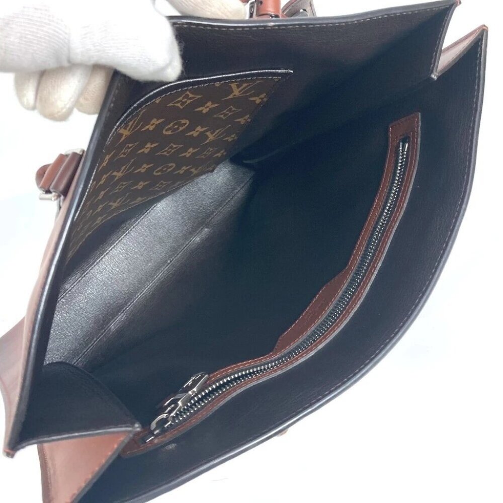 LOUIS VUITTON M52687 Nomad Sac Plat Bag Tote Bag Hand Bag Business bag - Picture 13 of 16